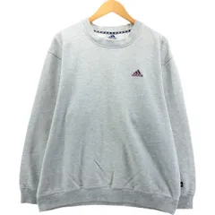 古着 90年代 アディダス adidas ワンポイントロゴスウェットシャツ トレーナー メンズL相当 ヴィンテージ/eaa557529