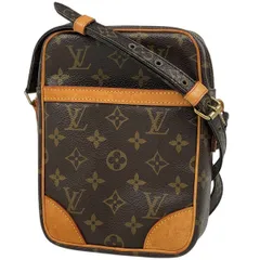 【在庫一掃】 ルイ・ヴィトン Louis Vuitton ダヌーブ 斜め掛け ショルダーバッグ モノグラム ブラウン M45266 レディース 【中古】