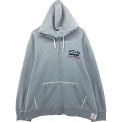 古着 90年代 ラルフローレン Ralph Lauren POLO JEANS COMPANY スウェットフルジップパーカー メンズXXL相当 ヴィンテージ/eaa559543