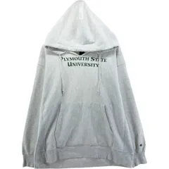 古着 00年代 チャンピオン Champion ORIGINAL REVERSE WEAVE オリジナルリバースウィーブ カットオフ カレッジ/eaa560044