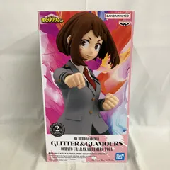 未開封 僕のヒーローアカデミア GLITTER&GLAMOURS 麗日お茶子 フィギュア SF1487 c107