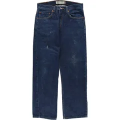 古着 リーバイス Levi's 505 REGULAR FIT テーパードデニムパンツ メンズw33相当/eaa561473
