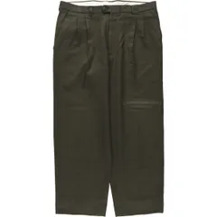 古着 バーバリー Burberry's BURBERRY LONDON ツータック スラックスパンツ メンズw34相当/eaa558491のサムネイル