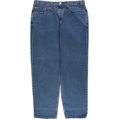 古着 00年代 リーバイス Levi's 550 RELAXED FIT テーパードデニムパンツ USA製 メンズw37相当/eaa562925