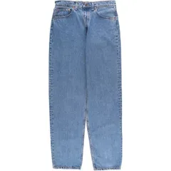 古着 90年代 リーバイス Levi's 550 RELAXED FIT テーパードデニムパンツ USA製 メンズw32相当 ヴィンテージ/eaa562926