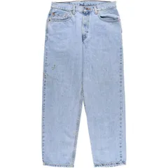 古着 90年代 リーバイス Levi's 550-4834 テーパードデニムパンツ USA製 メンズw33相当 ヴィンテージ/eaa570660
