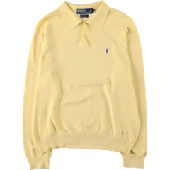 古着 ラルフローレン Ralph Lauren POLO by Ralph Lauren ポロニットセーター メンズM相当/eaa572609