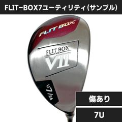 FLIT BOX VII ユーティリティクラブ レフティ - メルカリ