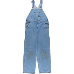 古着 70年代 オシュコシュ Osh kosh デニムオーバーオール USA製 メンズw36相当 ヴィンテージ/eaa572435