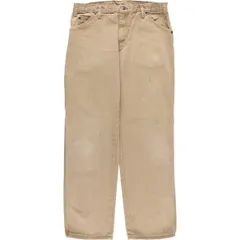 古着 ディッキーズ Dickies Relaxed Fit ダックペインターパンツ メンズw34相当/eaa570707