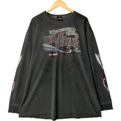 古着 ハーレーダビッドソン Harley-Davidson モーターサイクル バイクTシャツ メンズXXL相当/eaa570928