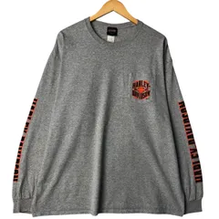 古着 ハーレーダビッドソン Harley-Davidson モーターサイクル バイクTシャツ メンズXXL相当/eaa570929