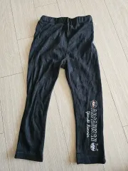 アンパンマン 黒 レギンス 95