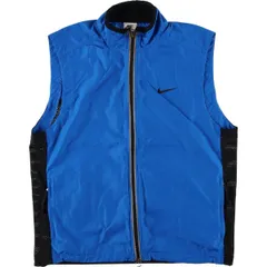 古着 90年代 ナイキ NIKE メッシュ ウォームアップベスト メンズS相当 ヴィンテージ/eaa572300