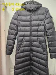 MONCLER モンクレール ダウンジャケット ロング丈 ブラック サイズ 0