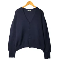古着 80年代 ラコステ LACOSTE ウールニットカーディガン フランス製 6 メンズXL相当 ヴィンテージ/eaa582290
