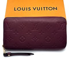 極美品✨】ルイヴィトン アンプラント ジッピーウォレット 長財布