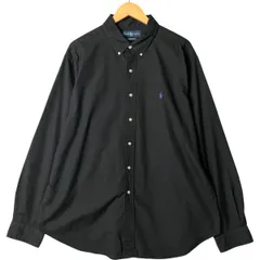 古着 ラルフローレン Ralph Lauren CLASSIC FIT 長袖 ボタンダウンシャツ メンズXL相当/eaa584277