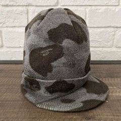 SNOOPY × BAPE ABC CAMO BIG HEAD Tシャツ Mサイズ a bathing ape