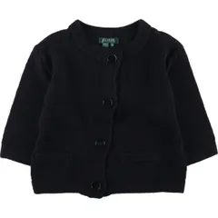 古着 ラルフローレン Ralph Lauren LAUREN ローレン 七分袖 クロップド丈 コットンニットカーディガン レディースM相当/eaa585949