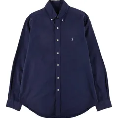 古着 ラルフローレン Ralph Lauren 長袖 ボタンダウンシャツ メンズM相当/eaa587704