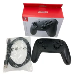 186000 通電確認のみ Nintendo Switch Pro コントローラー HAC-013