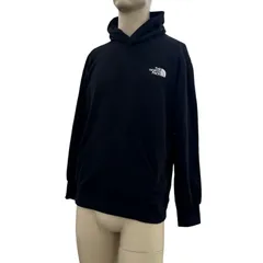 186005 THE NORTH FACE ザ・ノースフェイス パーカー スクエアロゴ M ブラック