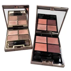 186005 現状品 LUNASOL ルナソル アイシャドウ　セット スキンモデリングアイズ01 ベージュ ブラウン アイカラーレーション19 マホガニー レディース 2点まとめ売り