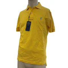 186005 POLO RALPH LAUREN ポロ・ラルフローレン ポロシャツ M イエロー