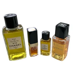 170550 現状品 CHANEL シャネル 香水 ４点まとめ売り