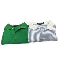 186005 POLO RALPH LAUREN ポロ・ラルフローレン ポロシャツ 2点まとめ売り