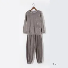 新品 レディース もこもこ パジャマ 秋冬 厚手 フリース 上下セット 部屋着 ルームウェア 冬用 bu1