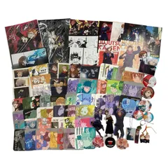 186001 呪術廻戦 コースター アクスタ 缶バッジ等  79点まとめ売り