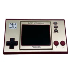 186000 動作確認済み Nintendo 任天堂 ニンテンドウ GAME & WATCH: SUPER MARIO BROS. HXA-001