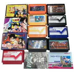 186000 現状品 ファミコン　ソフト 12点まとめ売り