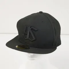 東京ヤクルトスワローズ NEW ERA ニューエラ 59FIFTY 7 5/8（60.6cm） USED美品 ブラック グッズ プロ野球 帽子 キャップ X8897