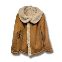 Rope Picnic ロペピクニック フェイクムートン ショートコートジャケット サイズ38