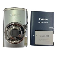 118010 動作確認済み canon キャノン デジカメ IXY800IS PC1176  グレーシルバー