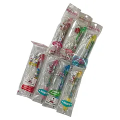 186000 新品未使用 SANRIO サンリオ ご当地キティちゃん　ペンまとめ シャープペン マルチカラー ボールペン 7点まとめ売り