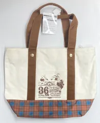 東京ディズニーランド トートバッグ TDR36周年 ワールドバザール Mサイズ