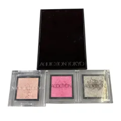 186005 現状品 ADDICTION アディクション  アイシャドウ 4点まとめ売り