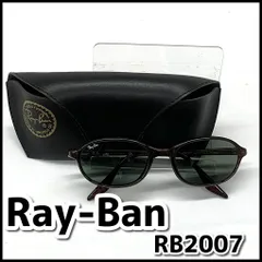 Ray-Ban　レイバン　サングラス　RB2007　SIDESTREET　W2838　べっ甲柄　現状品　YMT1-070-08/60