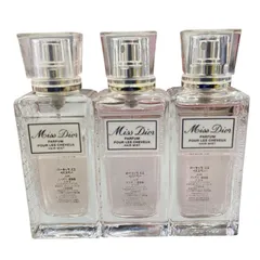 186005 現状品 Miss Dior ミスディオール ヘアミスト 3点まとめ売り