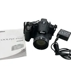 186000 通電確認のみ Nikon ニコン デジタルカメラ COOLPIX P520 