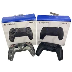 186000 動作未確認 SONY ソニー PlayStation　DualSense　ワイヤレスコントローラー　PS5 2点まとめ売り