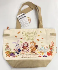 東京ディズニーシー トートバッグ Duffy and Friends Duffy's Delightful Autumn Woods 2019