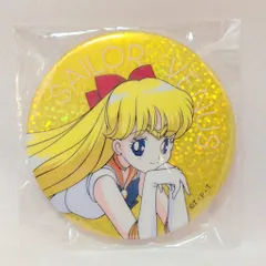 エス・アンド・エス セーラームーンストアオリジナル 7周年記念 缶バッジ セーラーヴィーナス