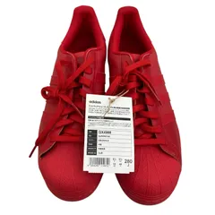 170050 新品未使用 adidas アディダス スーパースター　スニーカー GX4988  28cm レッド　赤