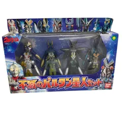 199990 現状品 BANDAI NAMCO バンダイナムコ 不滅のバルタン星人セット　ウルトラマン　フィギュア