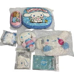 199990 新品未使用 SANRIO サンリオ シナモングッズ　シナモロール 6点まとめ売り